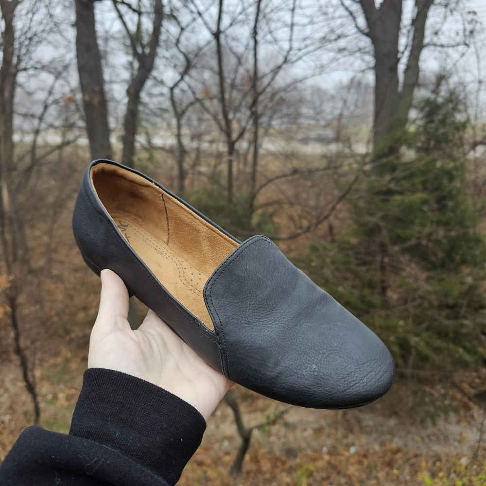 Naturalizer Kacy Leather Slip-On Loafer 8.5